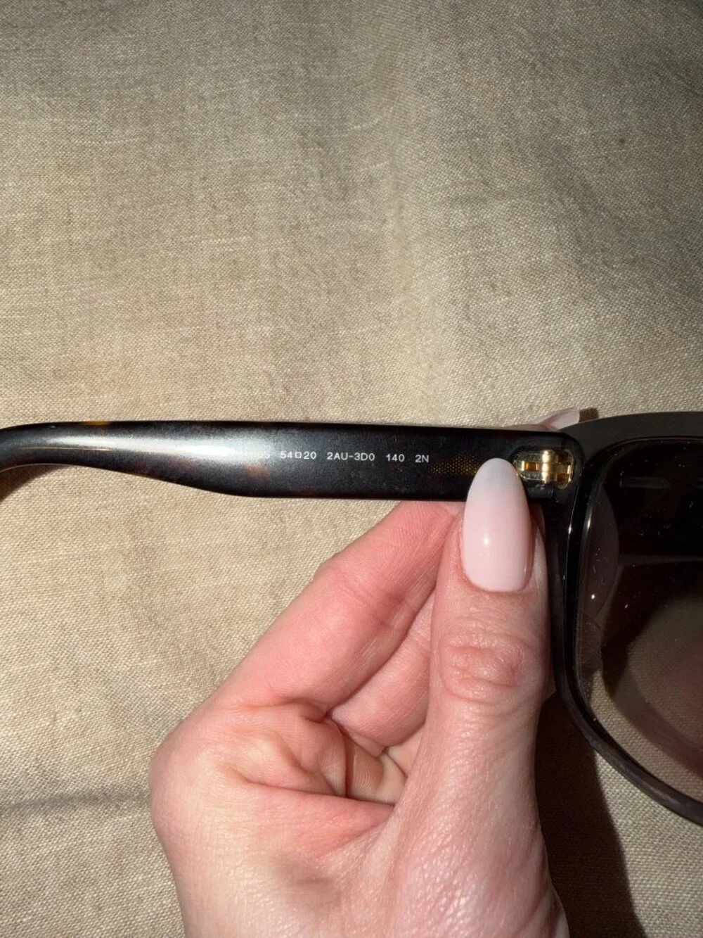 Prada Black Cat-Eye Sunglasses